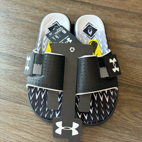 Under Armour Slides NWT - Picture 1 of 10